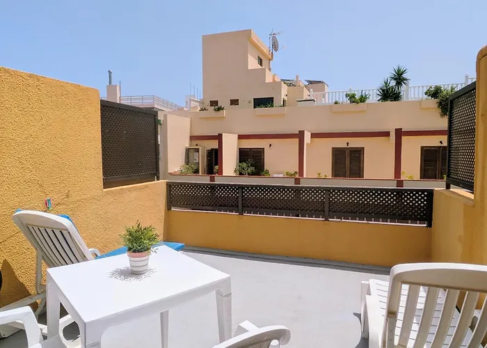 Penthouse Big Terrace Apartment