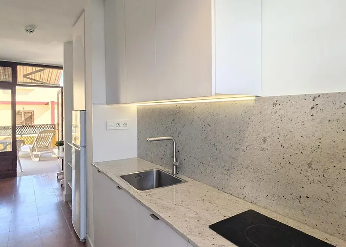Penthouse Big Terrace Daire Puerto de la Cruz (Tenerife)